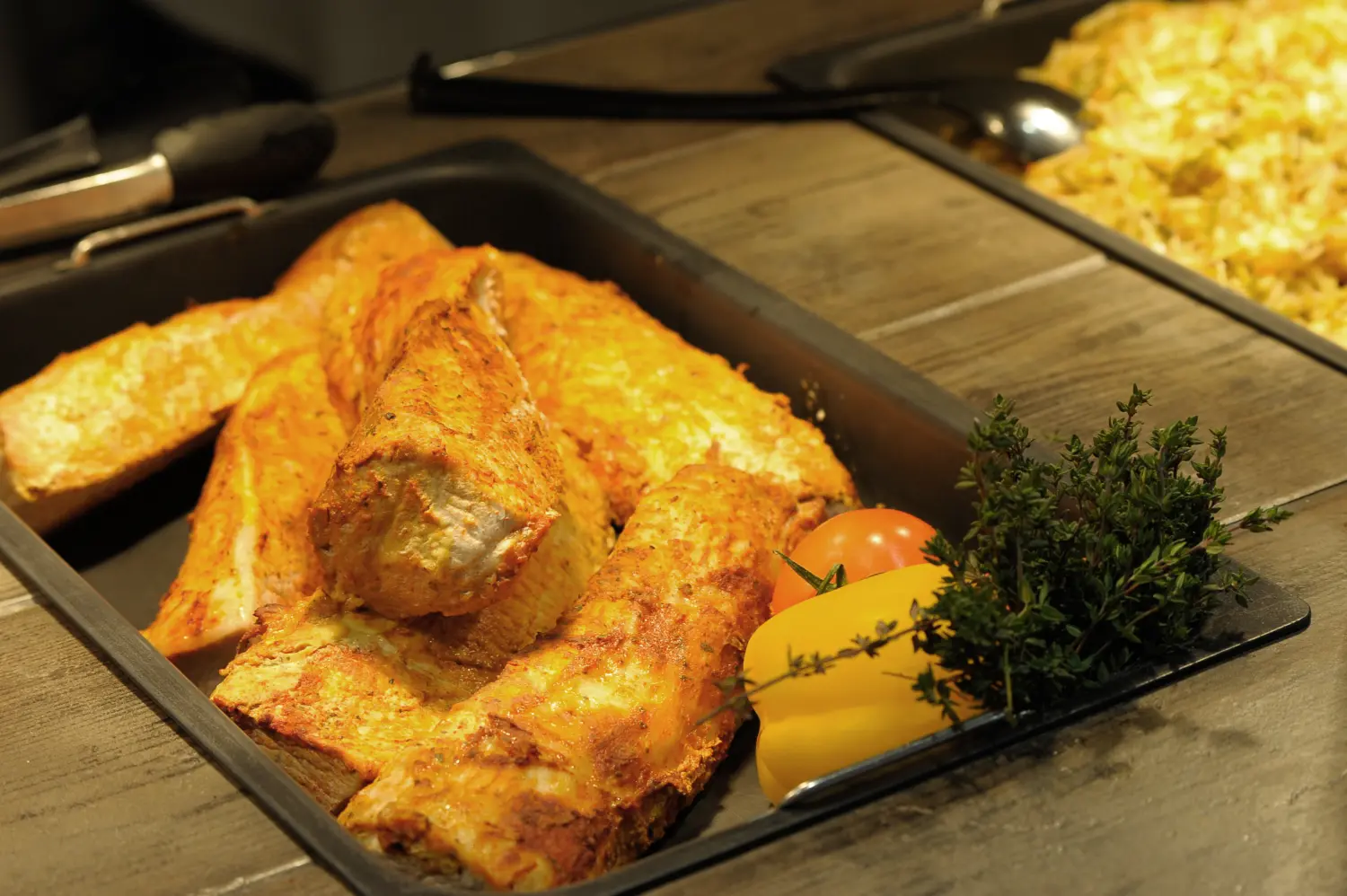 Brathähnchen von Monteurzimmer Walsrode