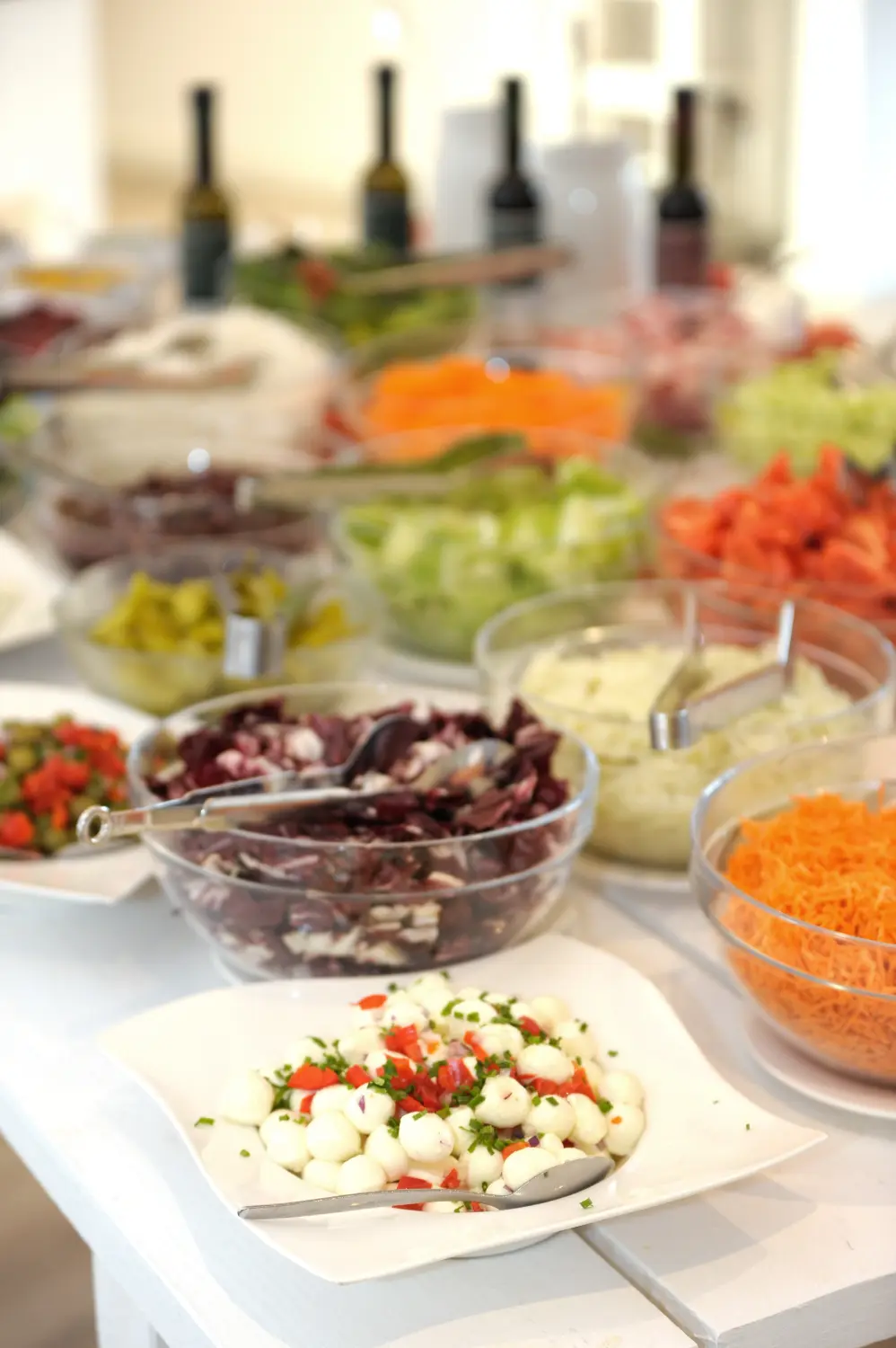 Speisenausgabe von Monteurzimmer Walsrode